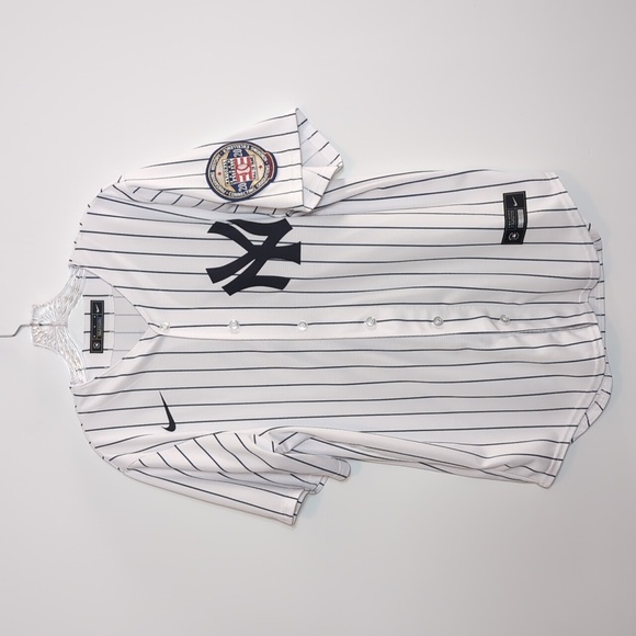 Nike Other - Nike x MLB NY Yankees Derek Jeter 2020 Baseball Hall of Fame Jersey